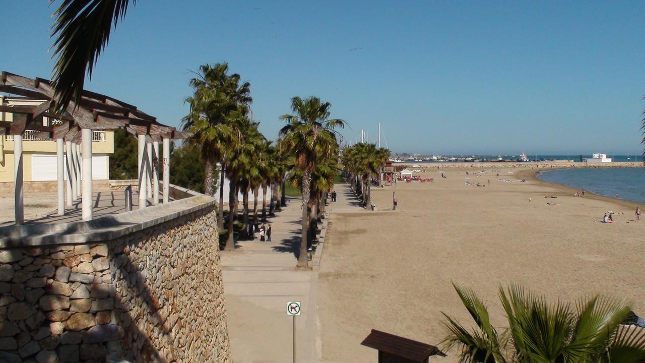 Villa Playa Delta Del Ebro Sant Carlos de la Ràpita Exterior foto